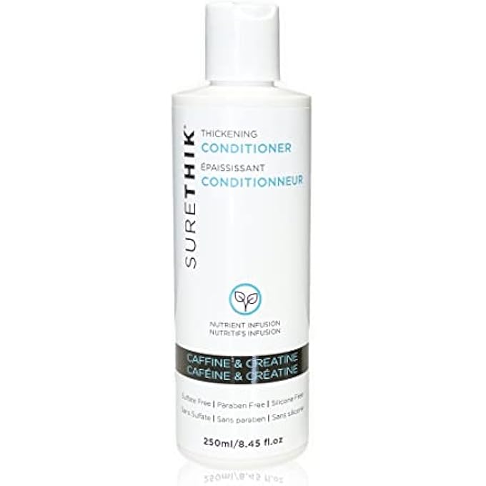 SureThik CAFFEINE INFUSED, HAIR THICKENING CONDITIONER, 250ML - Image 1